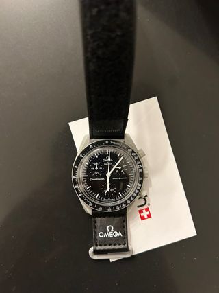 Swatch x Omega Mission to the Moon