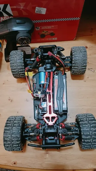 Macchina RC Elettrica 4WD