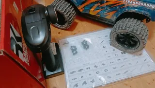 Macchina RC Elettrica 4WD