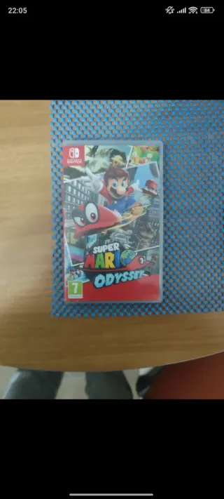 Super Mario Odyssey Nintendo Switch