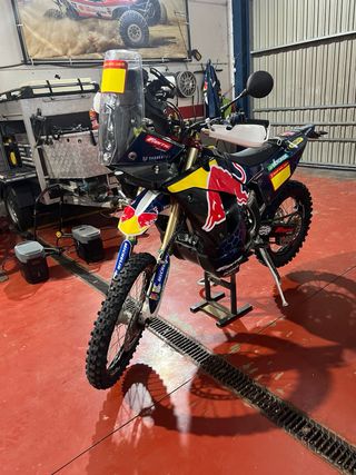 Fantic 450 Rally Carbono Full