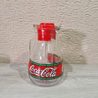 Set 6 Bicchieri + Caraffa Coca Cola Liberty Anni 8