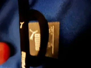 Chaqueta Puma Azul y Negra