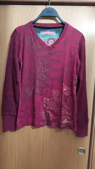 Jersey Desigual estampado