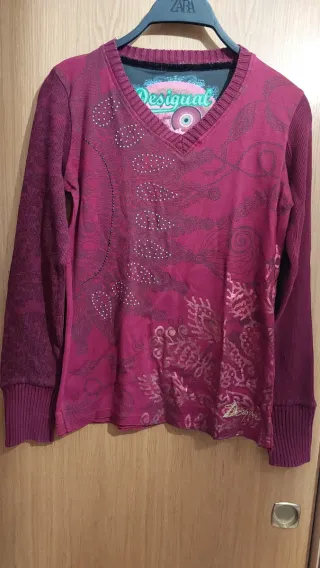 Jersey Desigual estampado