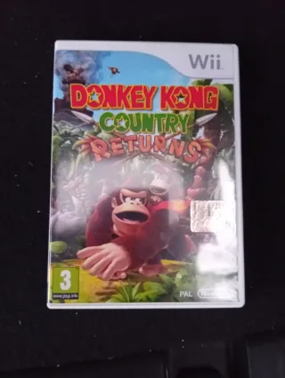 Donkey Kong Country Returns Wii ITA