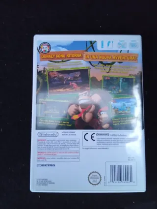 Donkey Kong Country Returns Wii ITA