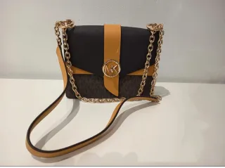 Bolso Michael Kors Negro y Marrón