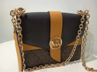 Bolso Michael Kors Negro y Marrón