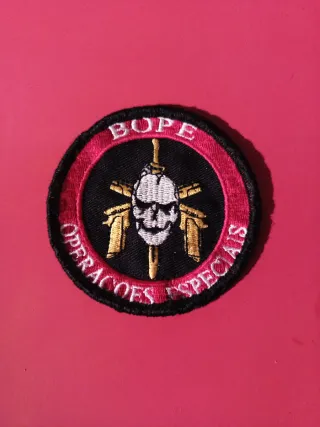 Patch B.O.P.E. Operações Especiais