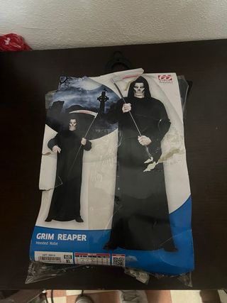 Disfraz Grim Reaper Talla XL Milano Party Fashion