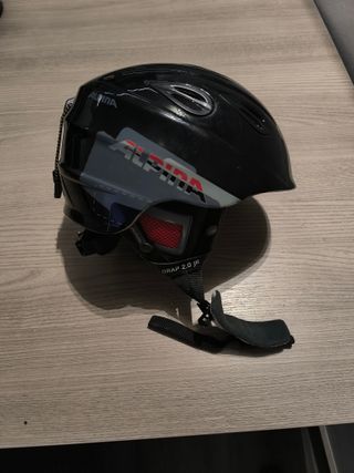 Casco Esquí Alpina Grap 2.0 JR (54-57)
