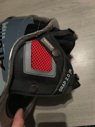 Casco Esquí Alpina Grap 2.0 JR (54-57)