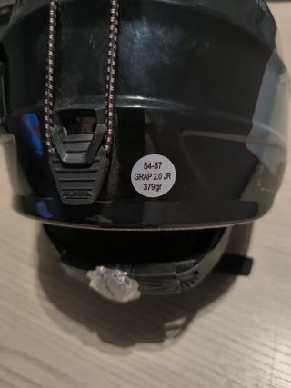 Casco Esquí Alpina Grap 2.0 JR (54-57)