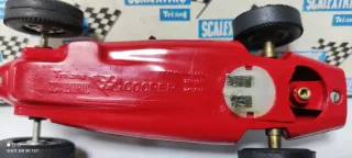 Scalextric Cooper Doble Guía Rojo oscuro