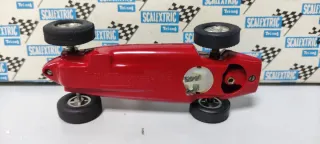 Scalextric Cooper Doble Guía Rojo oscuro