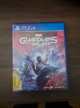 Marvel Guardians of the Galaxy PS4