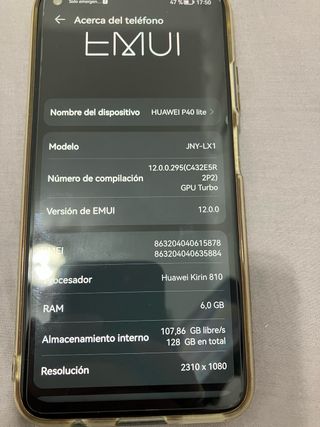 Huawei P40 Lite