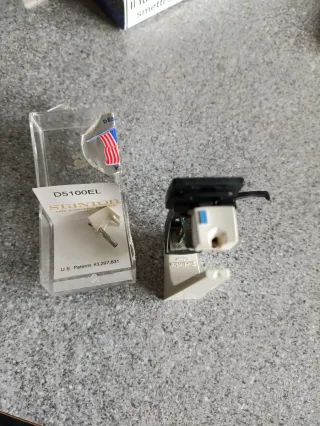 Stanton D5100EL Testina con puntina