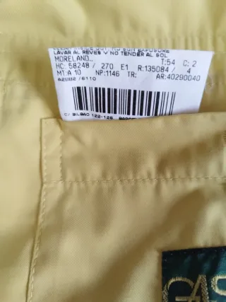 Cazadora Burberrys T. XL