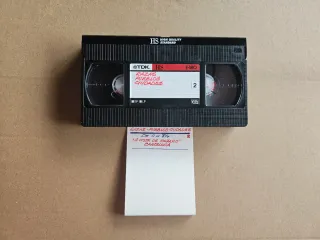 Cinta VHS TDK UMANIDADES.- 1