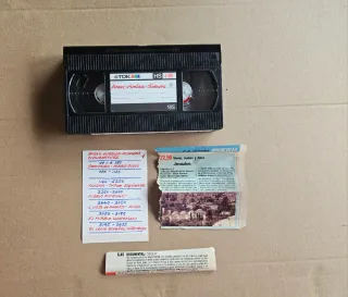 Cinta VHS TDK UMANIDADES.- 1