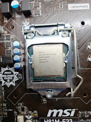 Placa Base MSI H81M-E33