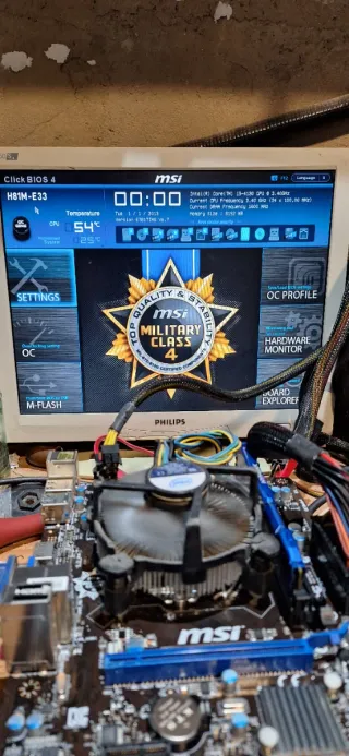 Placa Base MSI H81M-E33