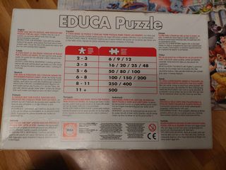 Puzzle Disney Parade 200 piezas