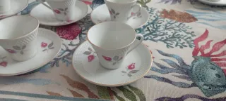 Set 12 Tazzine Caffè Arzberg Porcellana