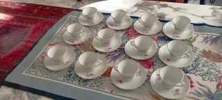 Set 12 Tazzine Caffè Arzberg Porcellana