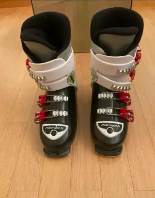Botas Esquí Infantil Fischer 23-23.5