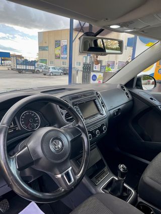 Volkswagen Tiguan 2012