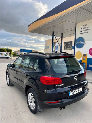 Volkswagen Tiguan 2012