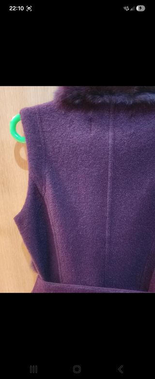 Chaleco pelo Cortefiel Talla M