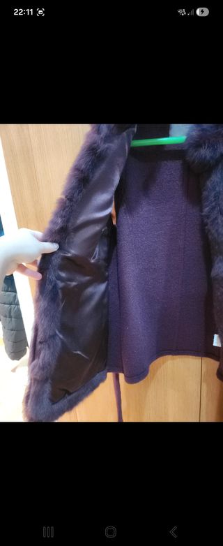 Chaleco pelo Cortefiel Talla M