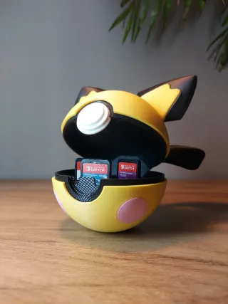 Pichu inspired Poké Ball