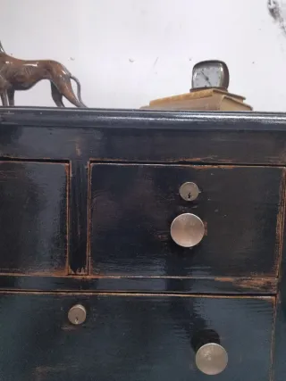 Mueble industrial recuperado años 50.