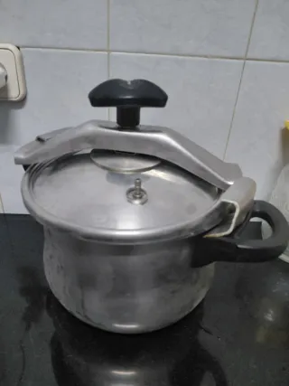 Olla a presión aluminio
