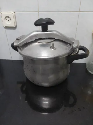 Olla a presión aluminio