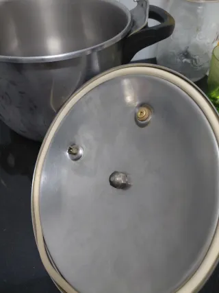 Olla a presión aluminio