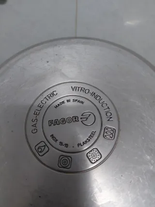 Olla a presión aluminio