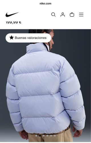 Chaqueta Nike Sportswear Club acolchada