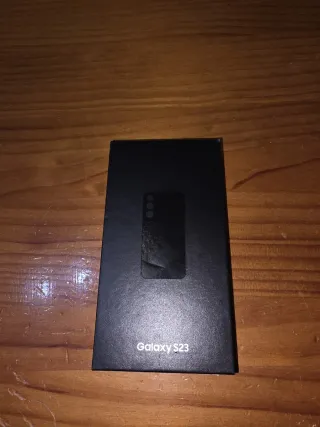Samsung Galaxy S23 Caja Negra