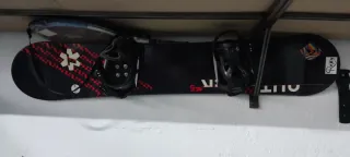 Tabla Snowboard marca Tijuana.