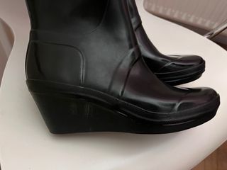Botas de agua Hunter con cuña T.39