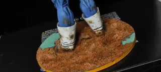 Figura Trunks Repintada Battle Damaged