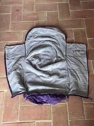 Saco universal para cochecito morado