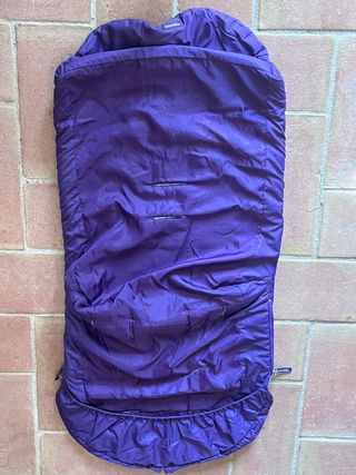 Saco universal para cochecito morado
