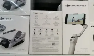 DJI Mic Duo Transmisores y Receptor